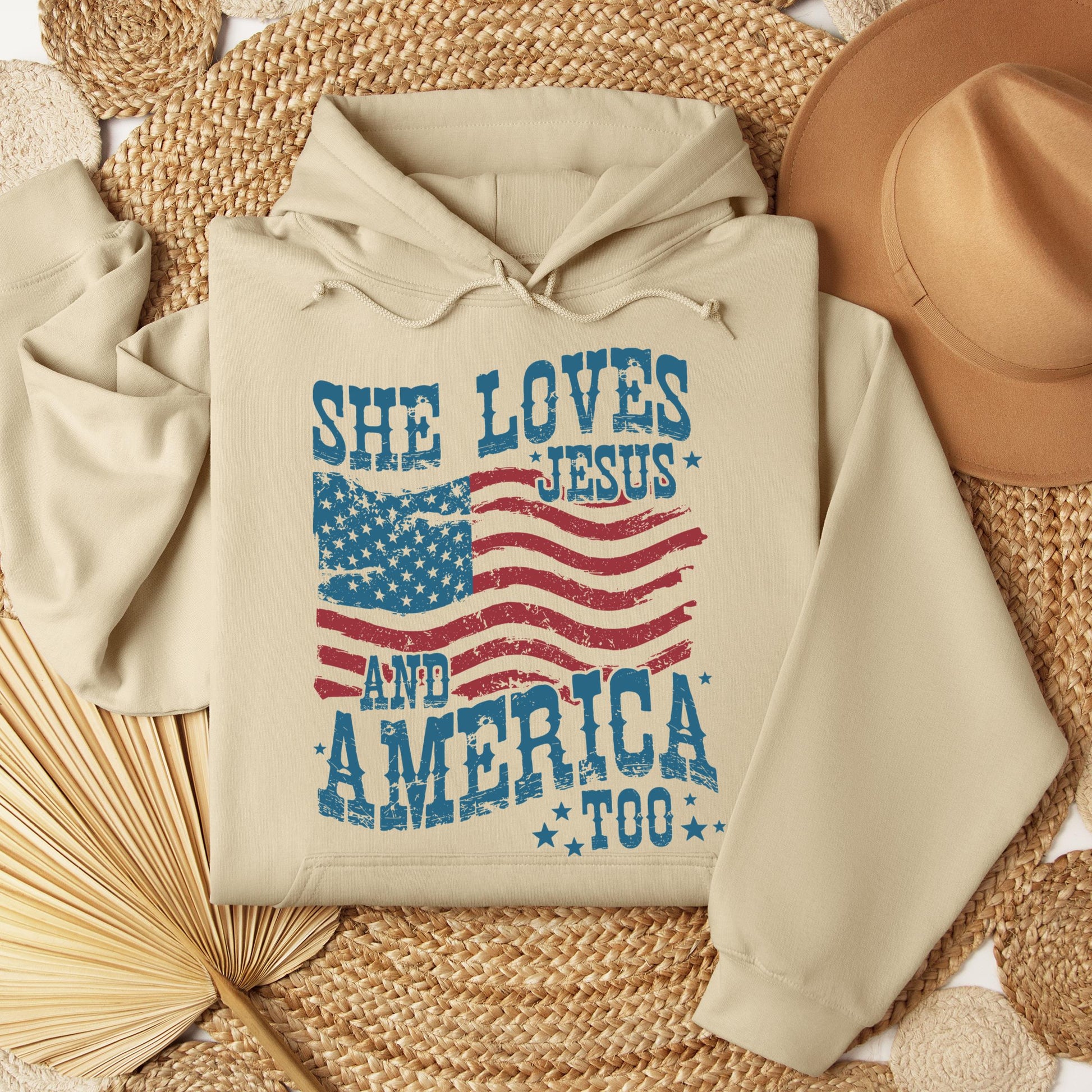 She Loves Jesus And America Too 12