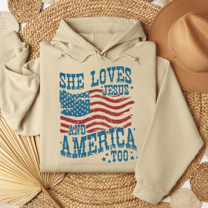 She Loves Jesus And America Too 12