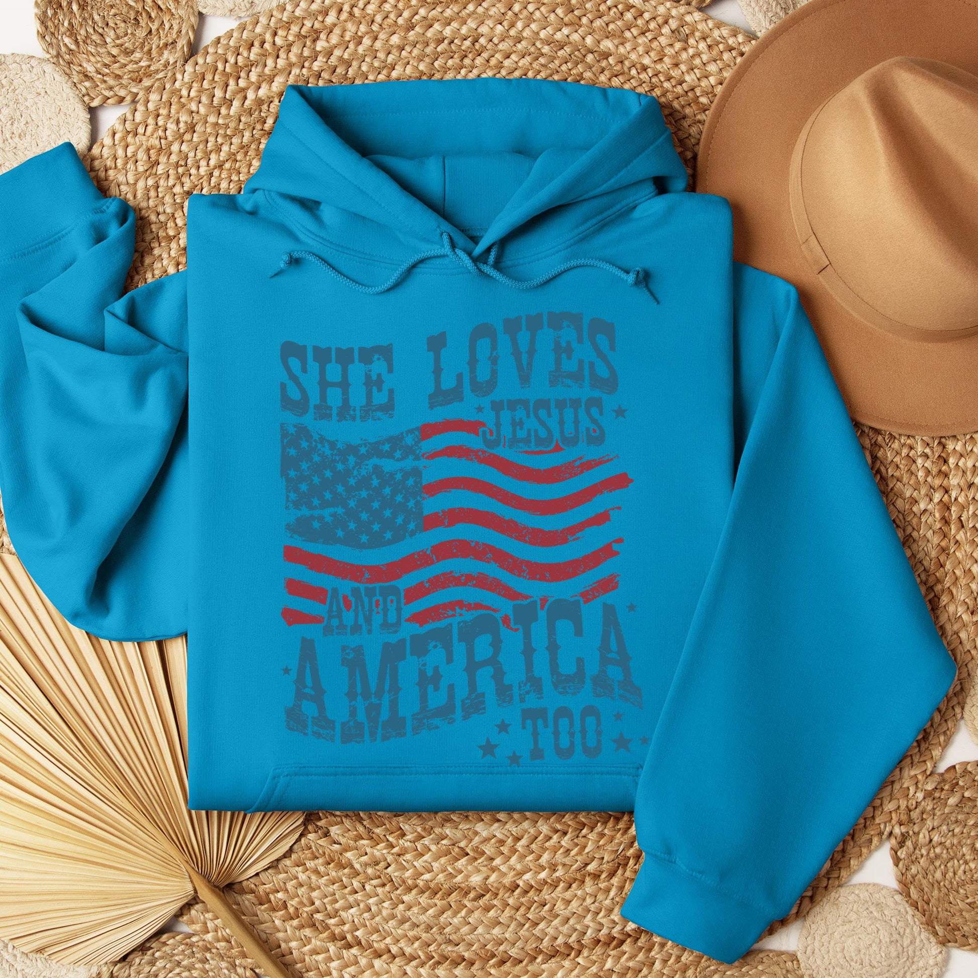 She Loves Jesus And America Too 12