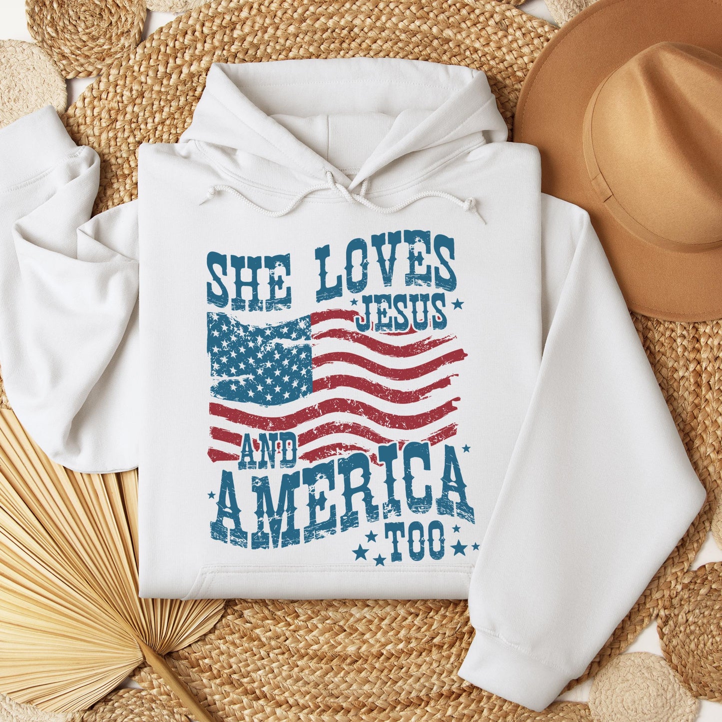 She Loves Jesus And America Too 12