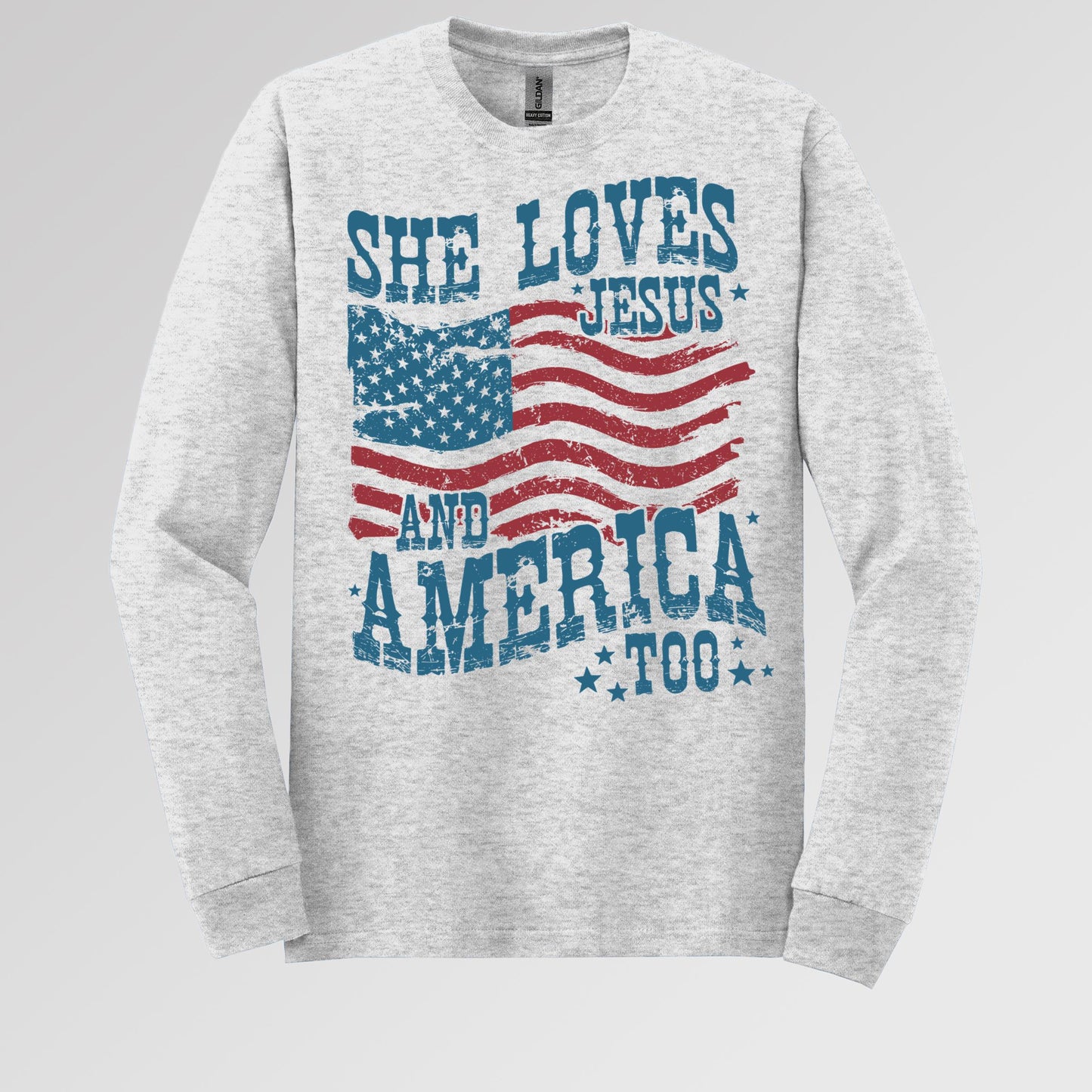 She Loves Jesus And America Too 12