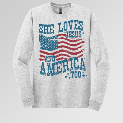 She Loves Jesus And America Too 12