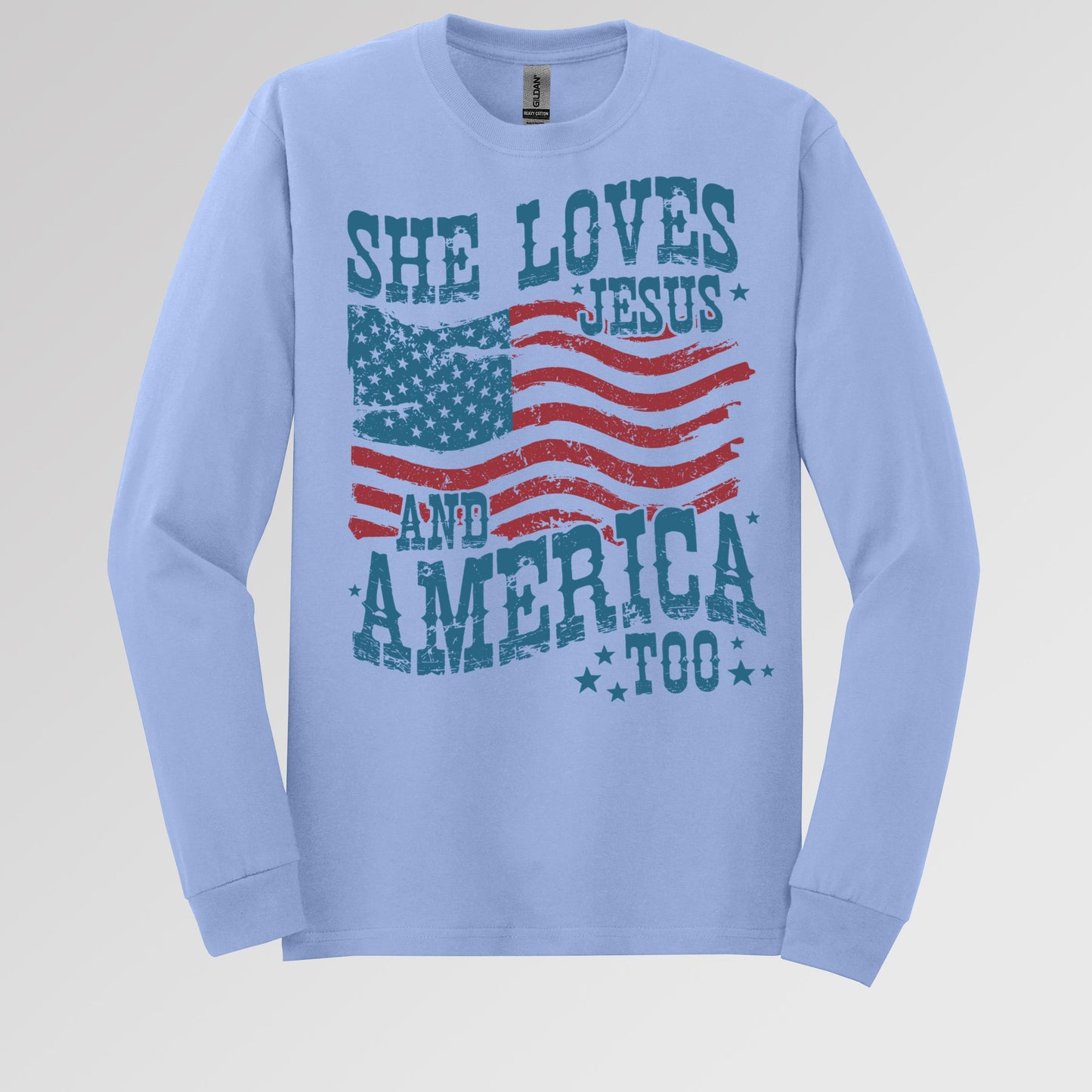 She Loves Jesus And America Too 12