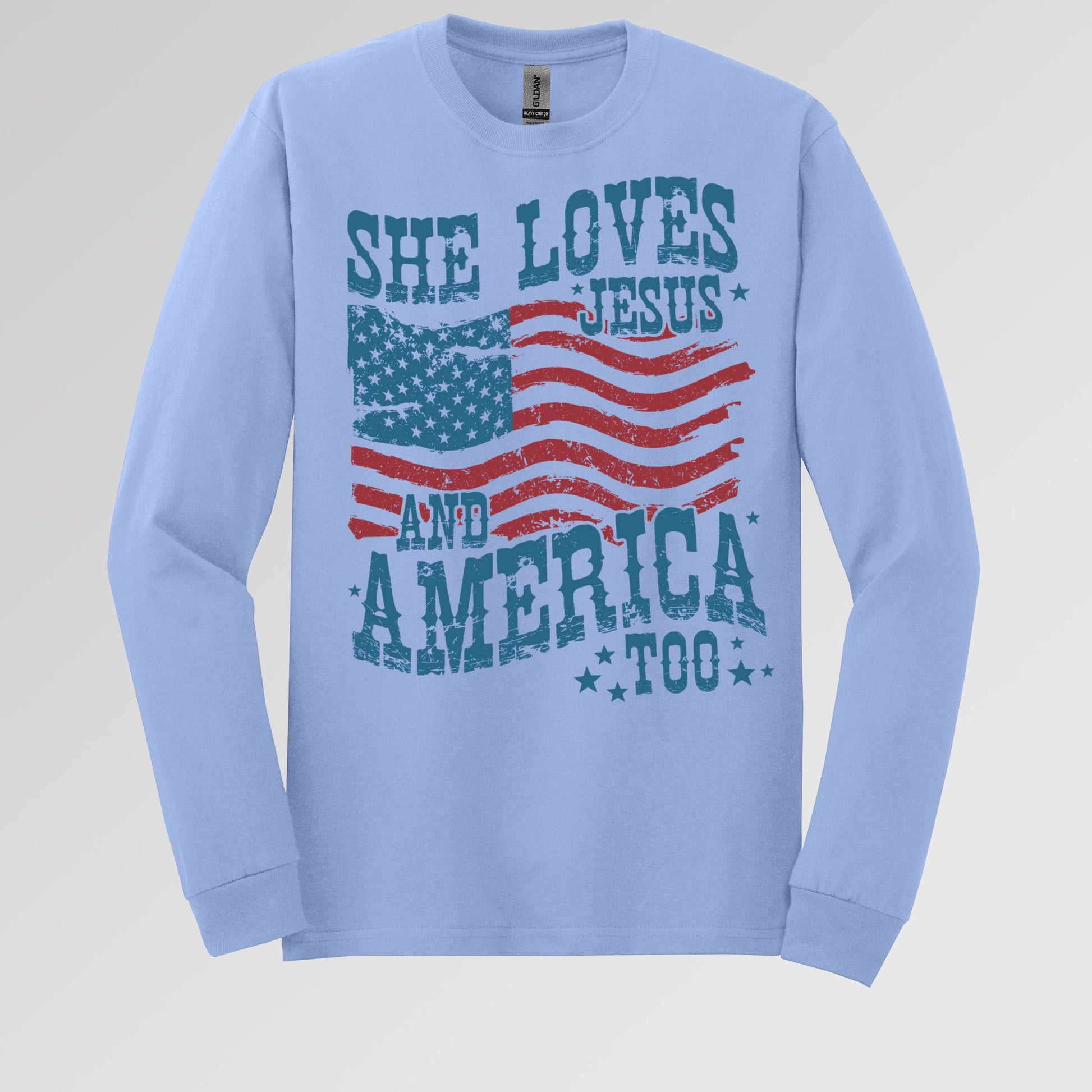She Loves Jesus And America Too 12