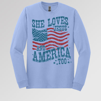 She Loves Jesus And America Too 12