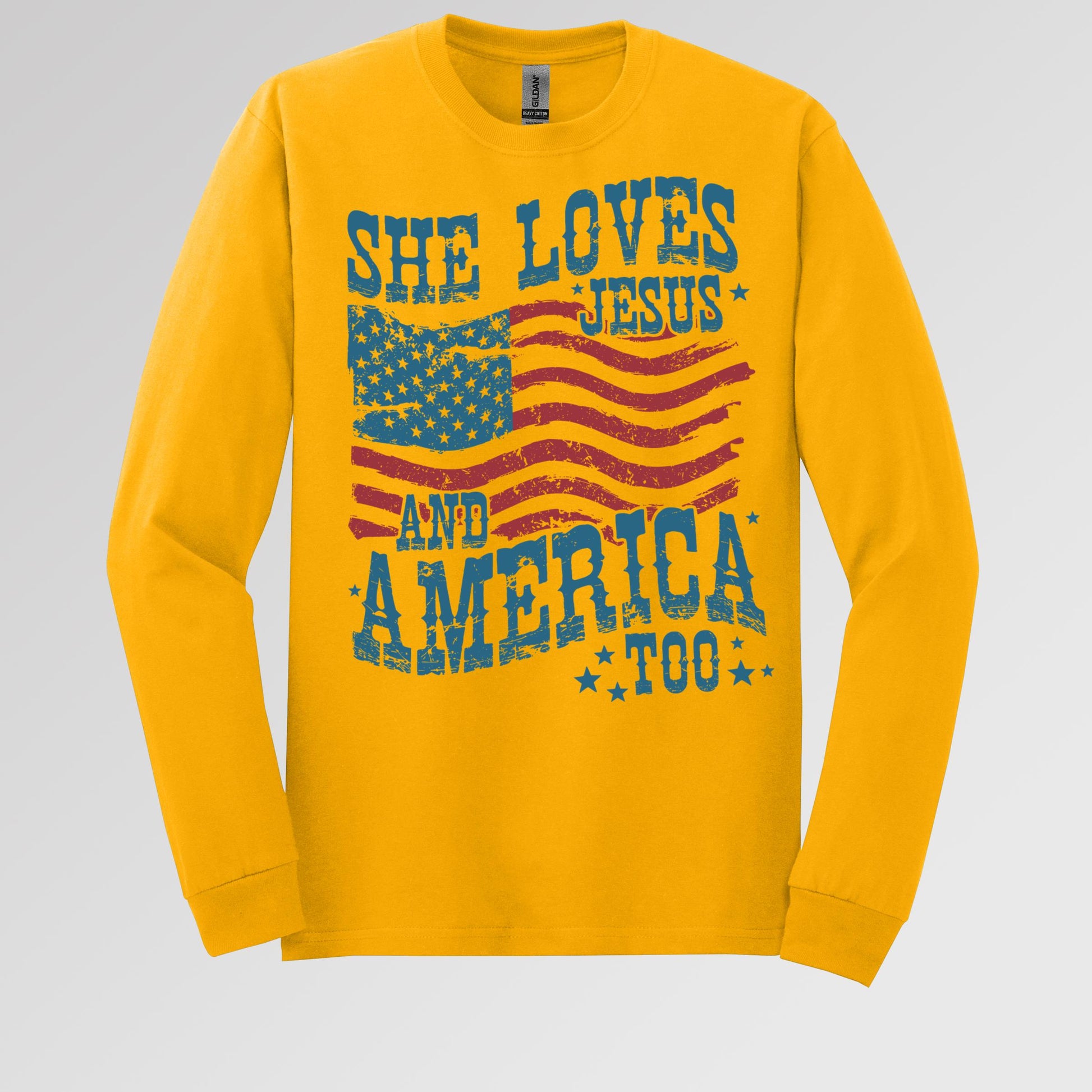 She Loves Jesus And America Too 12