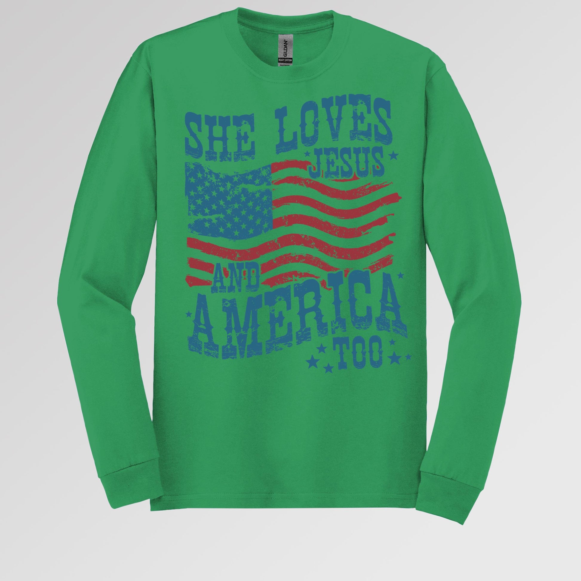 She Loves Jesus And America Too 12