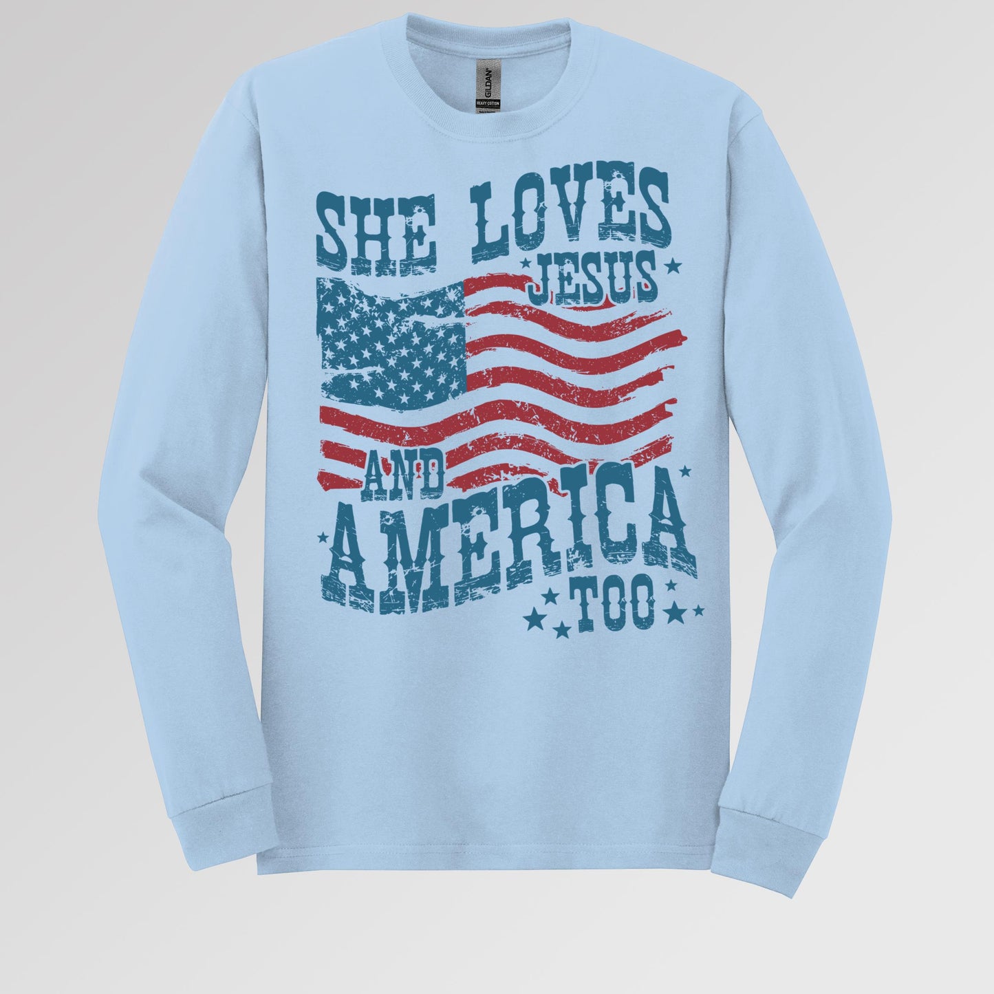 She Loves Jesus And America Too 12