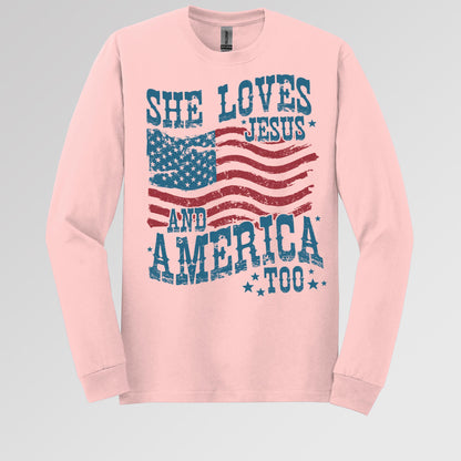 She Loves Jesus And America Too 12