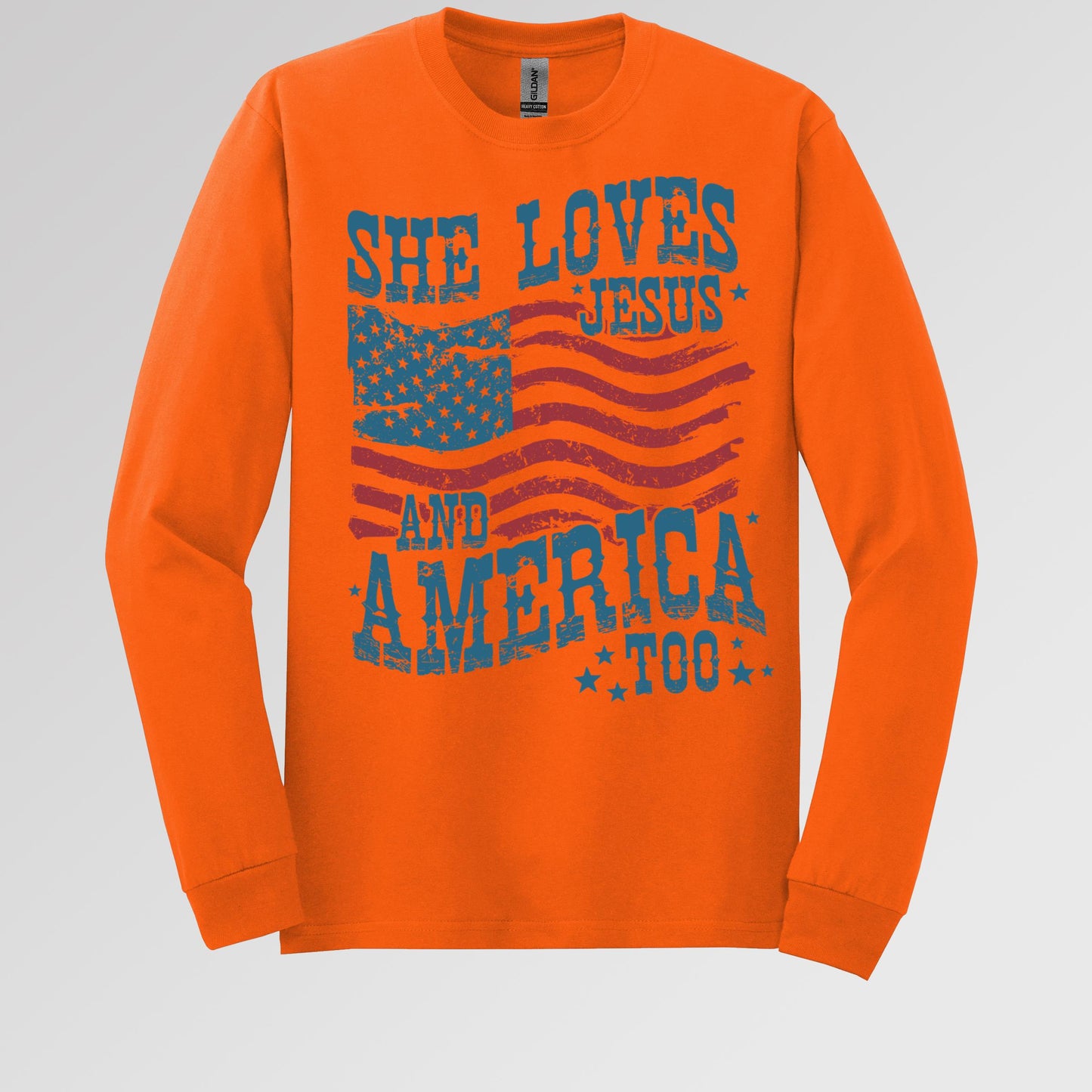 She Loves Jesus And America Too 12