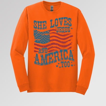 She Loves Jesus And America Too 12
