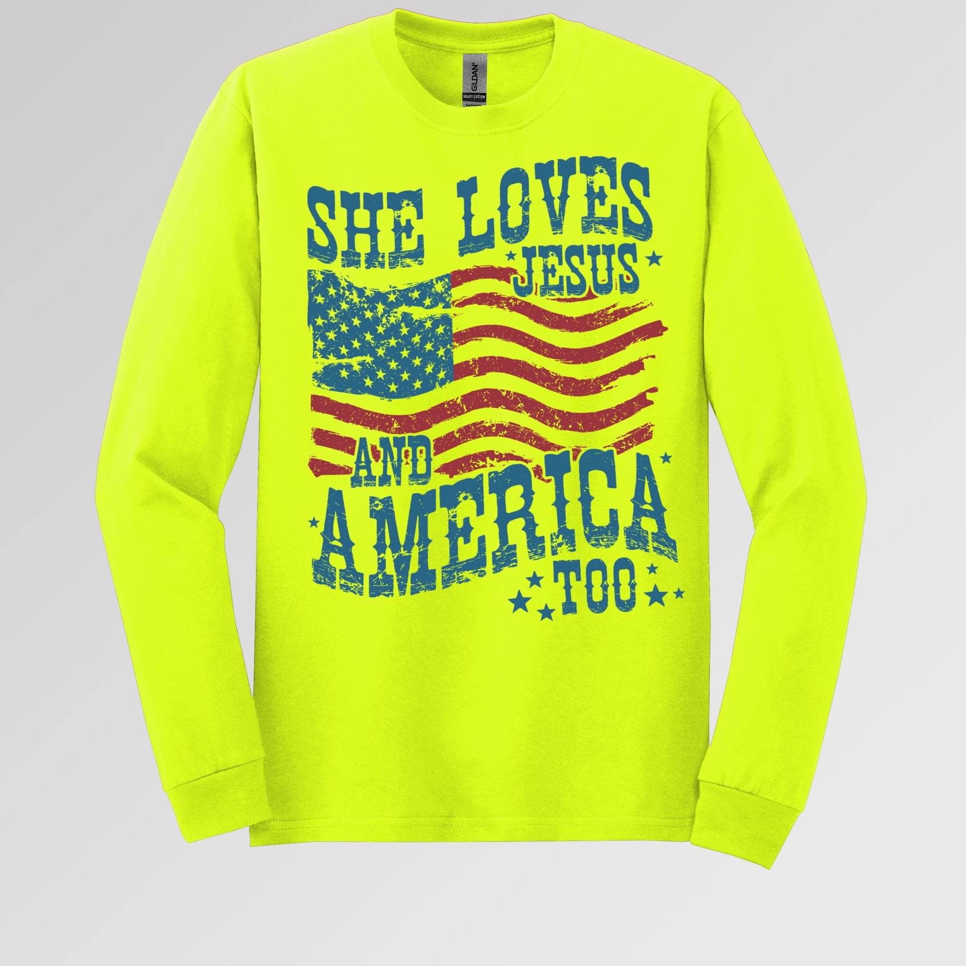 She Loves Jesus And America Too 12