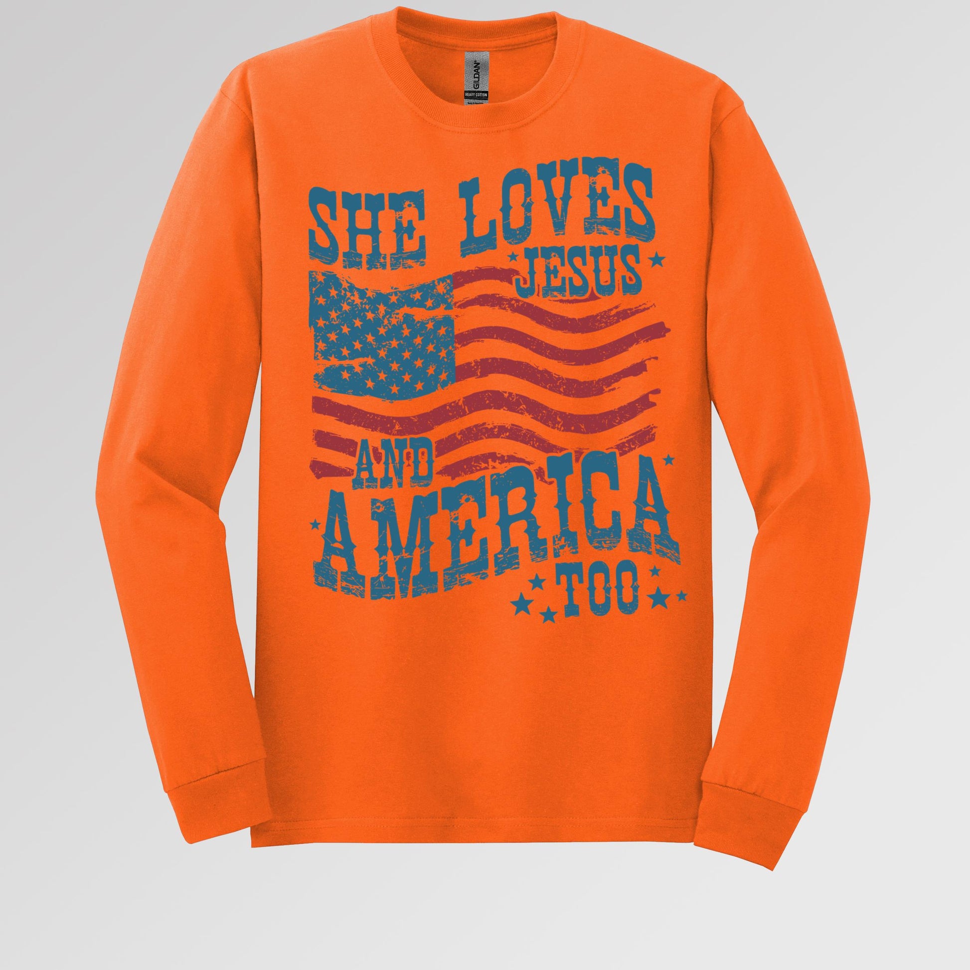 She Loves Jesus And America Too 12