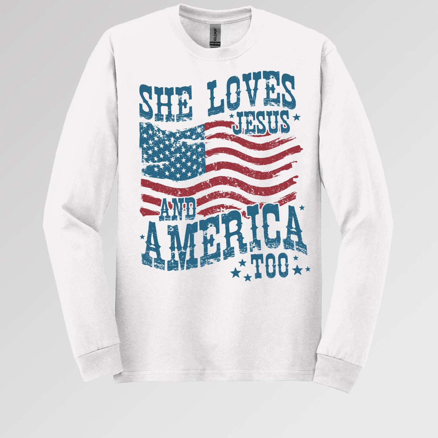 She Loves Jesus And America Too 12