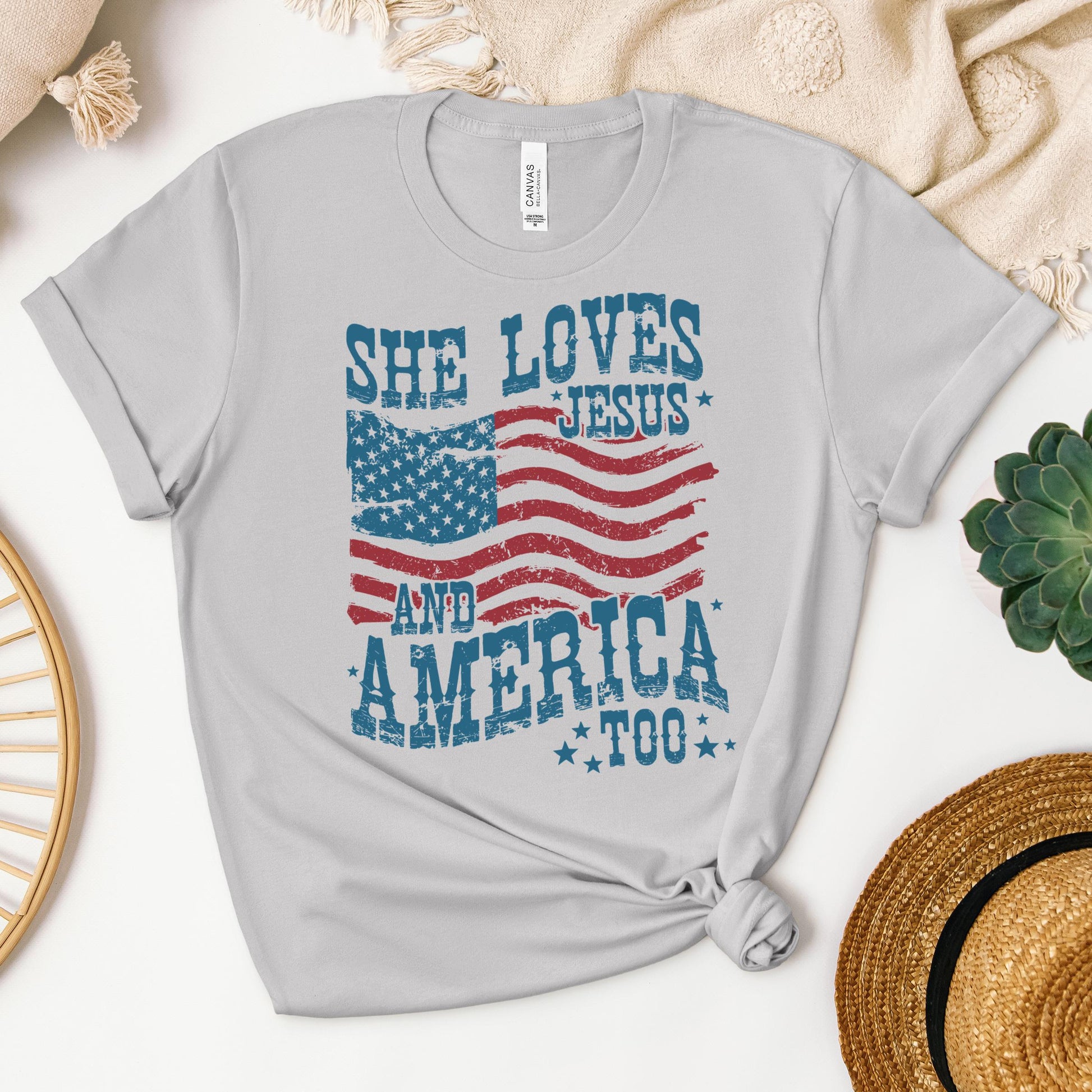 She Loves Jesus And America Too 12