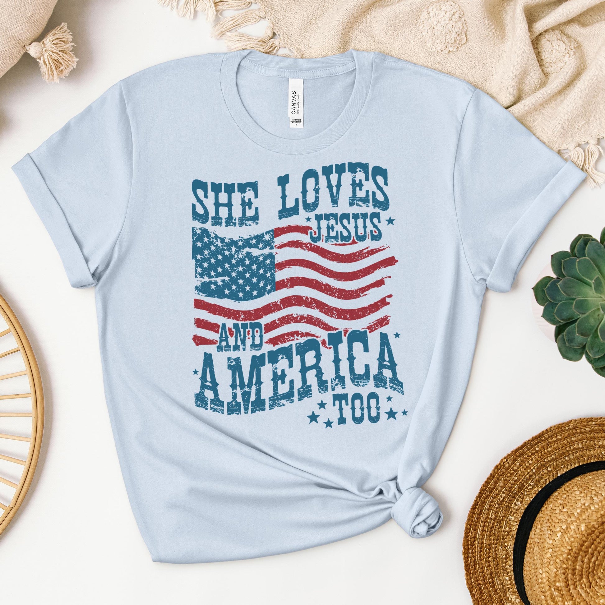 She Loves Jesus And America Too 12