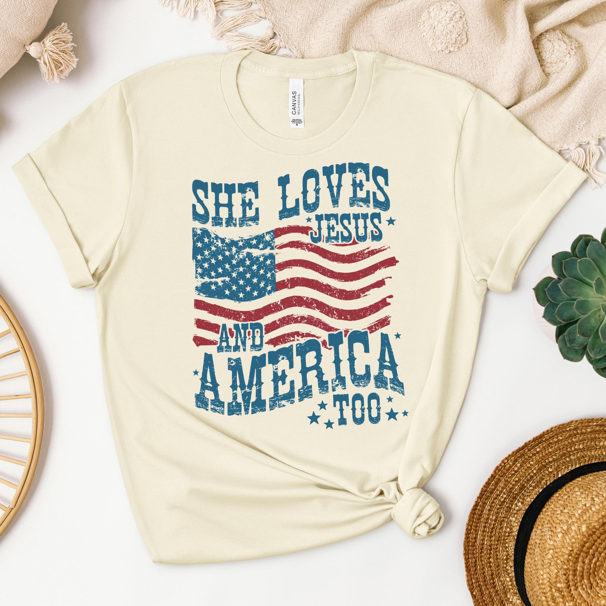She Loves Jesus And America Too 12