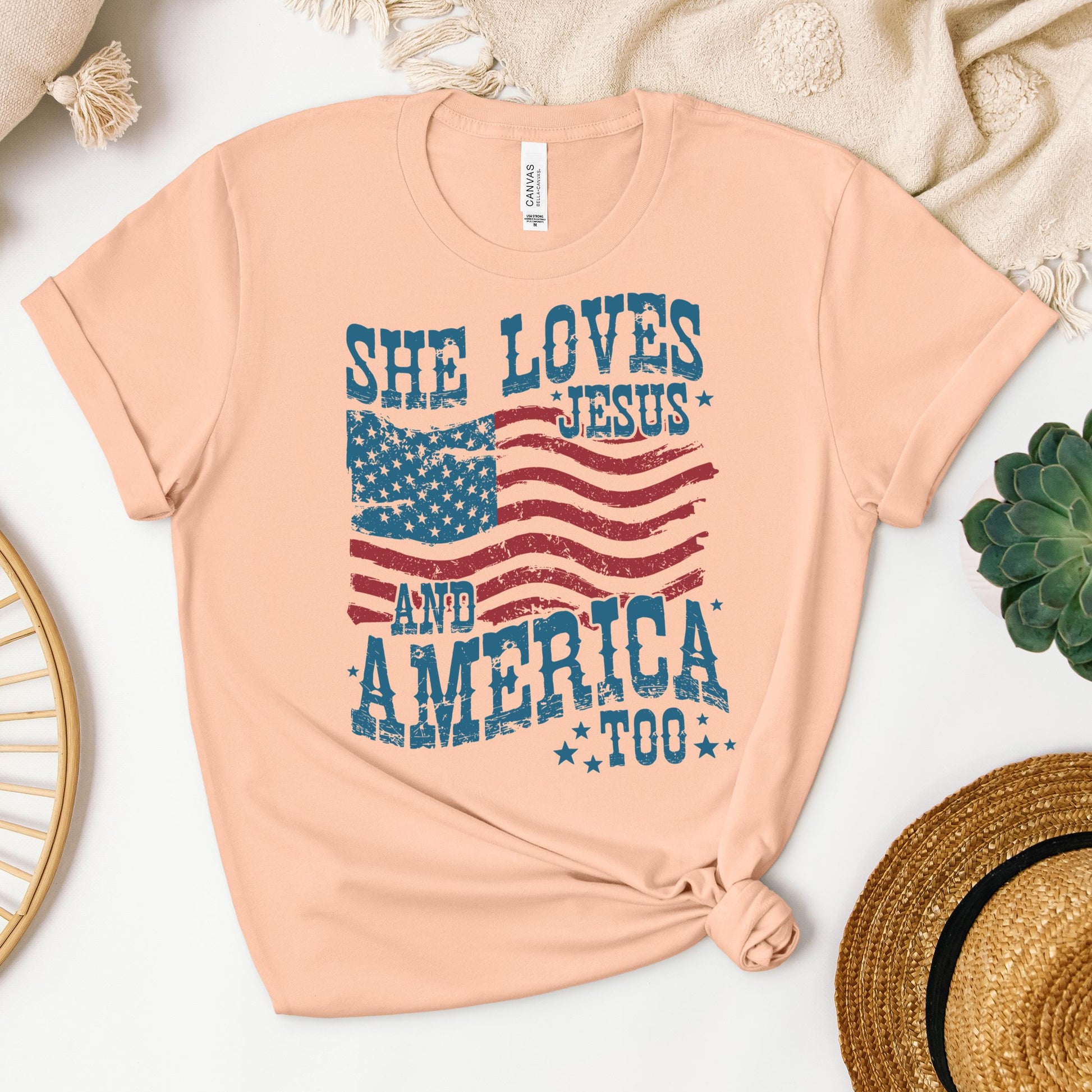 She Loves Jesus And America Too 12