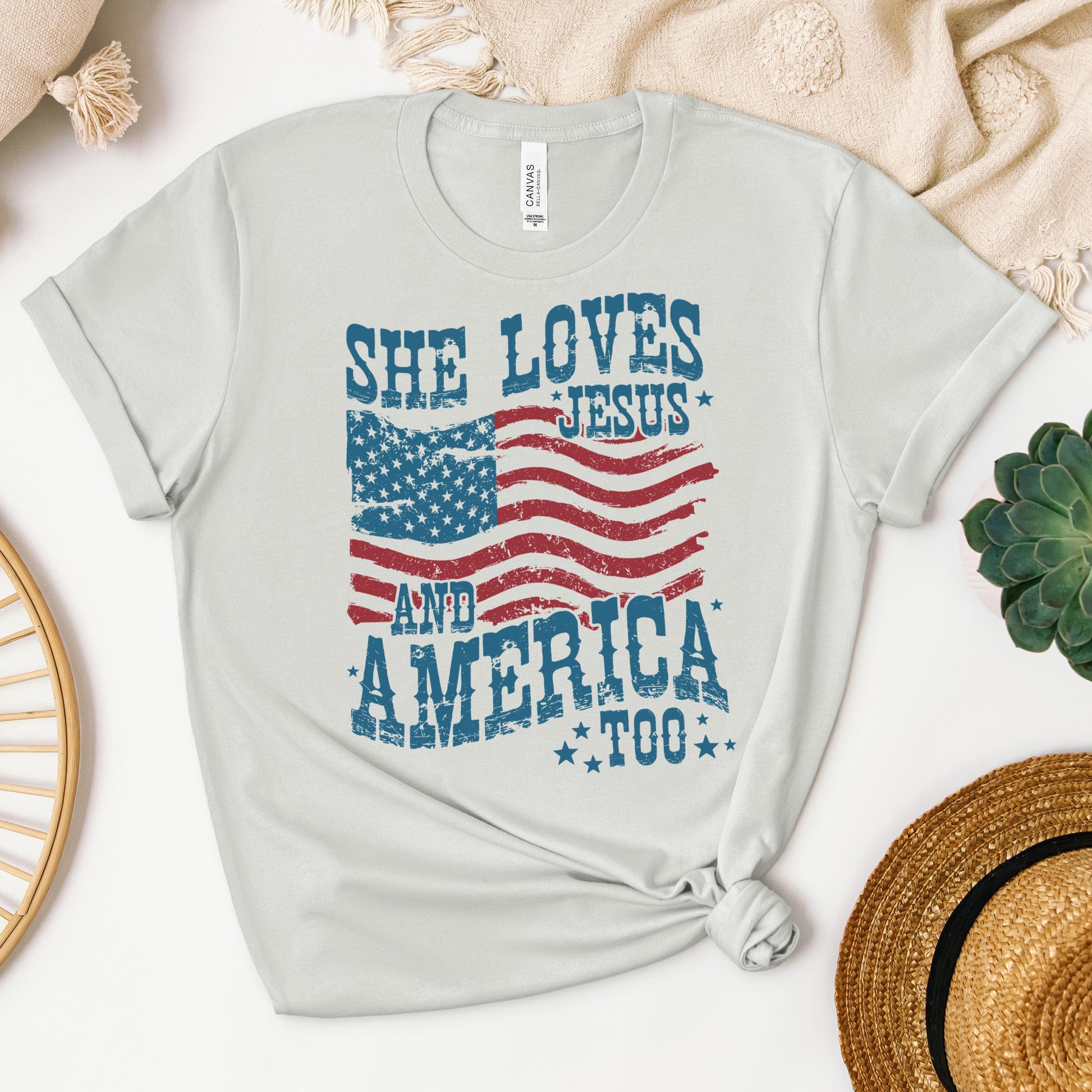She Loves Jesus And America Too 12