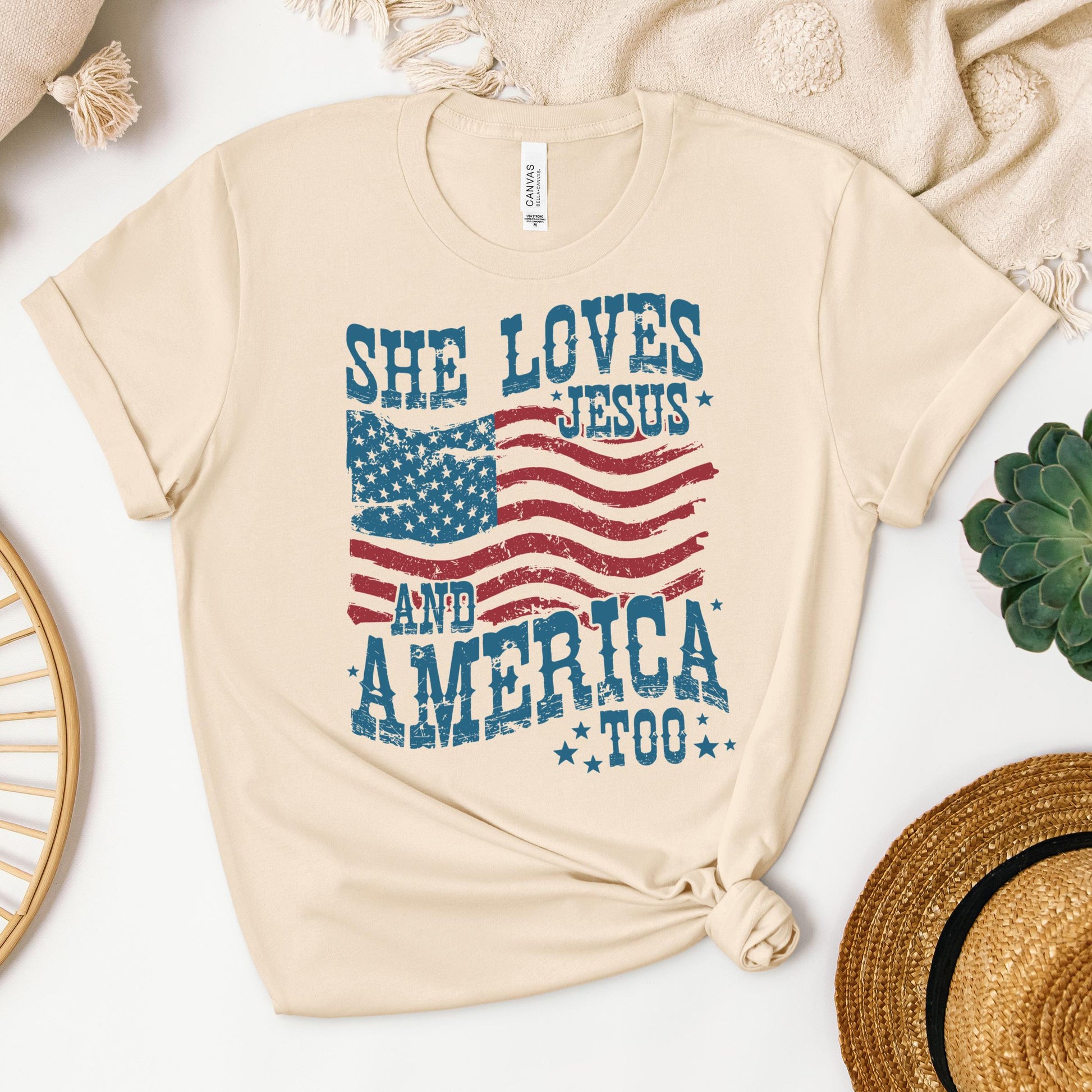 She Loves Jesus And America Too 12
