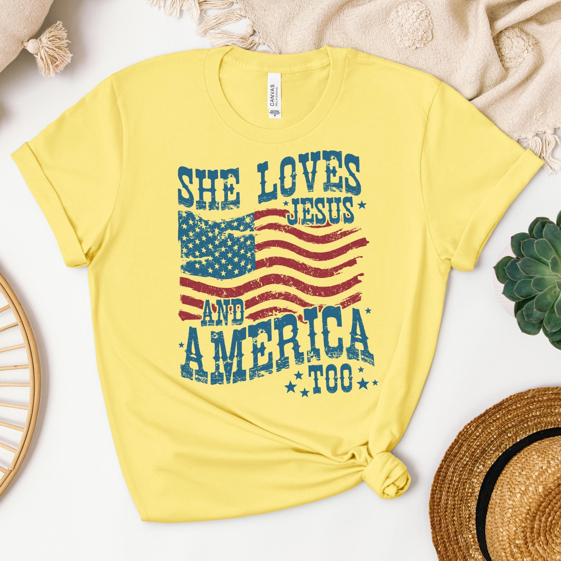 She Loves Jesus And America Too 12