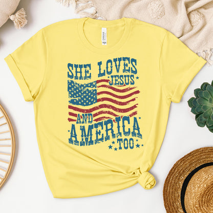 She Loves Jesus And America Too 12