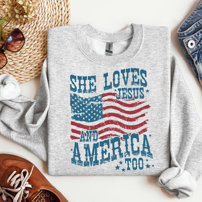 She Loves Jesus And America Too 12
