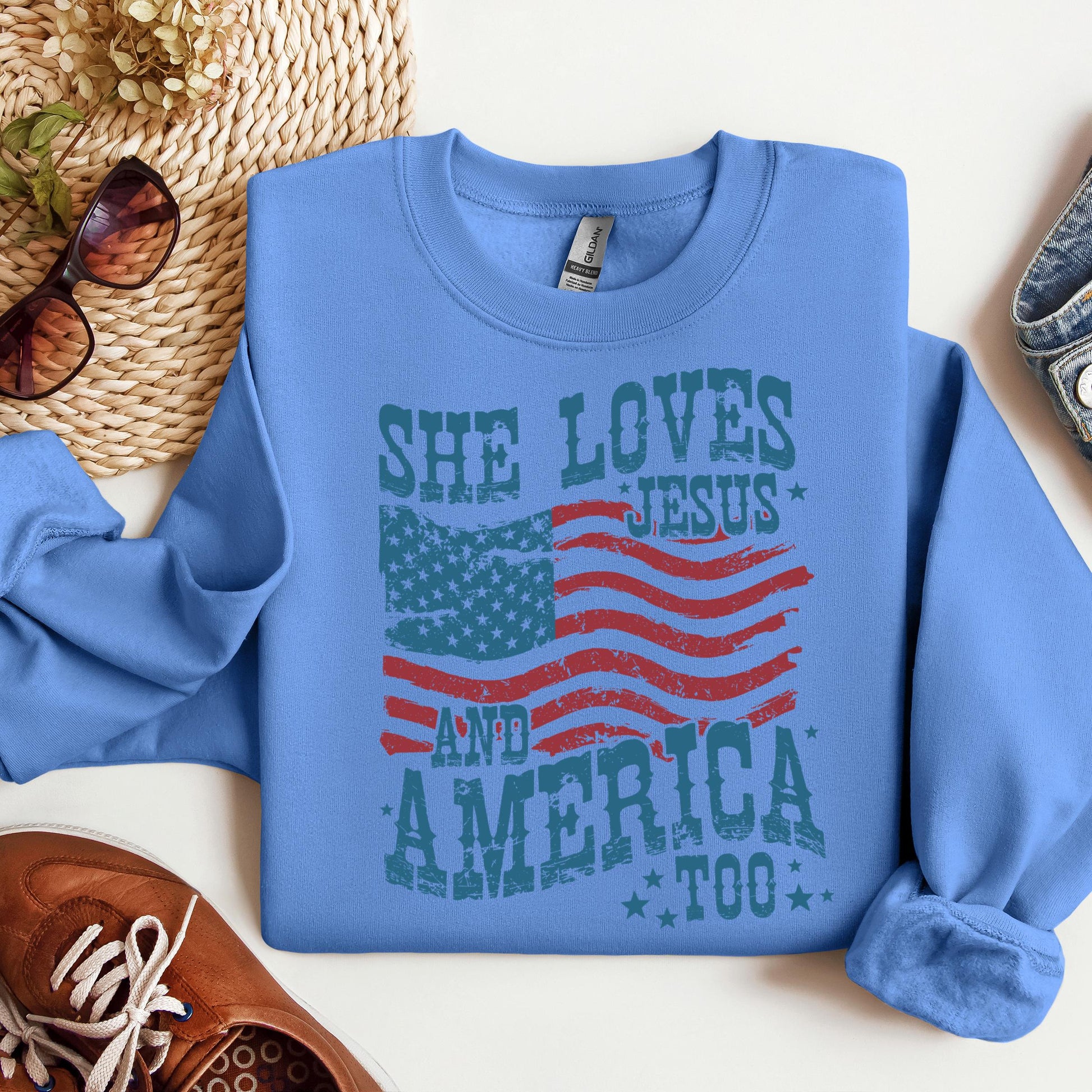 She Loves Jesus And America Too 12