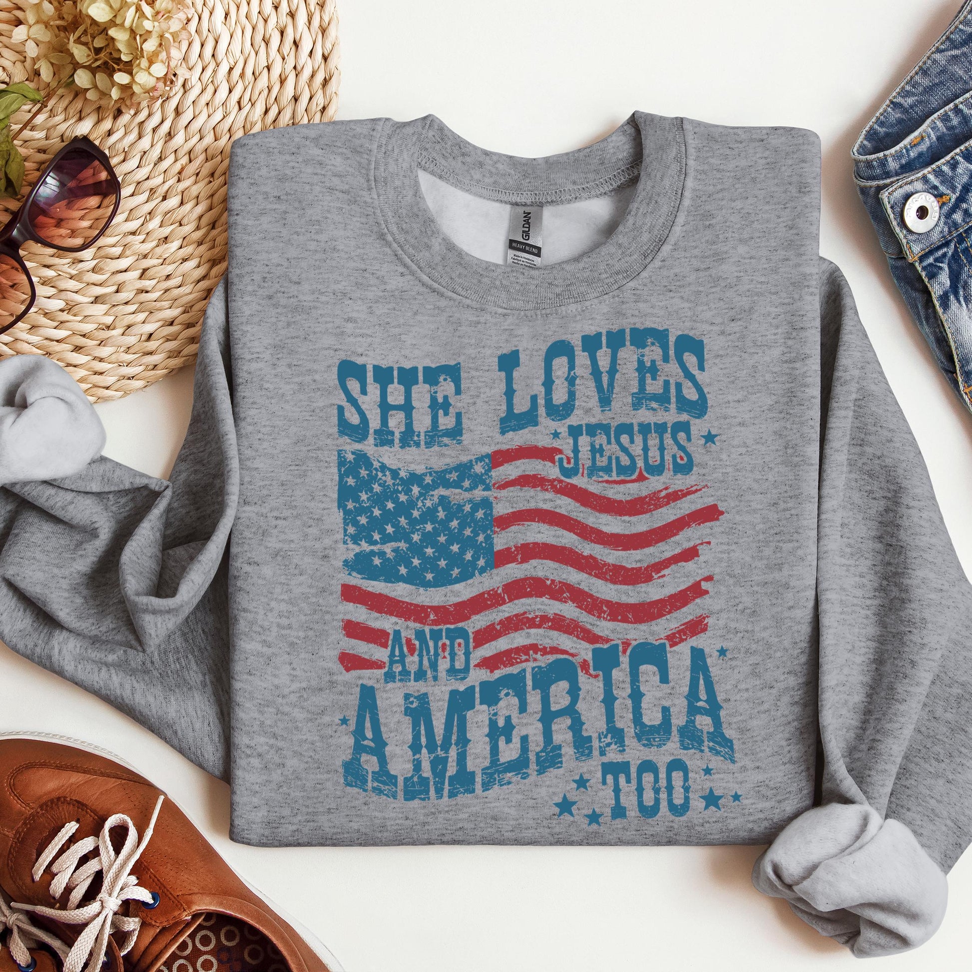 She Loves Jesus And America Too 12