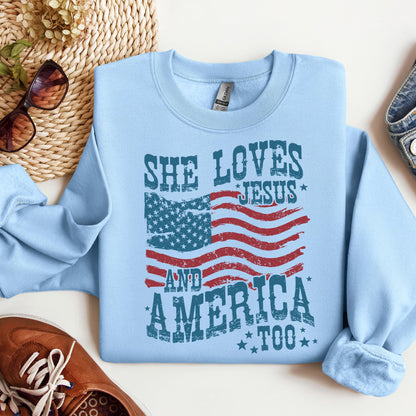 She Loves Jesus And America Too 12