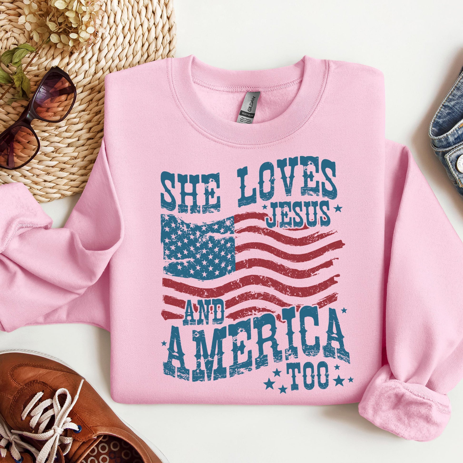 She Loves Jesus And America Too 12