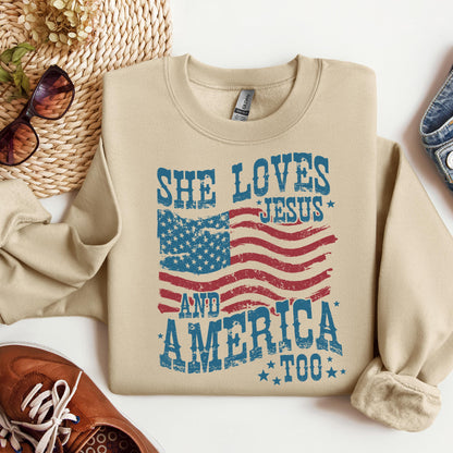 She Loves Jesus And America Too 12