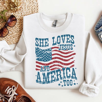She Loves Jesus And America Too 12