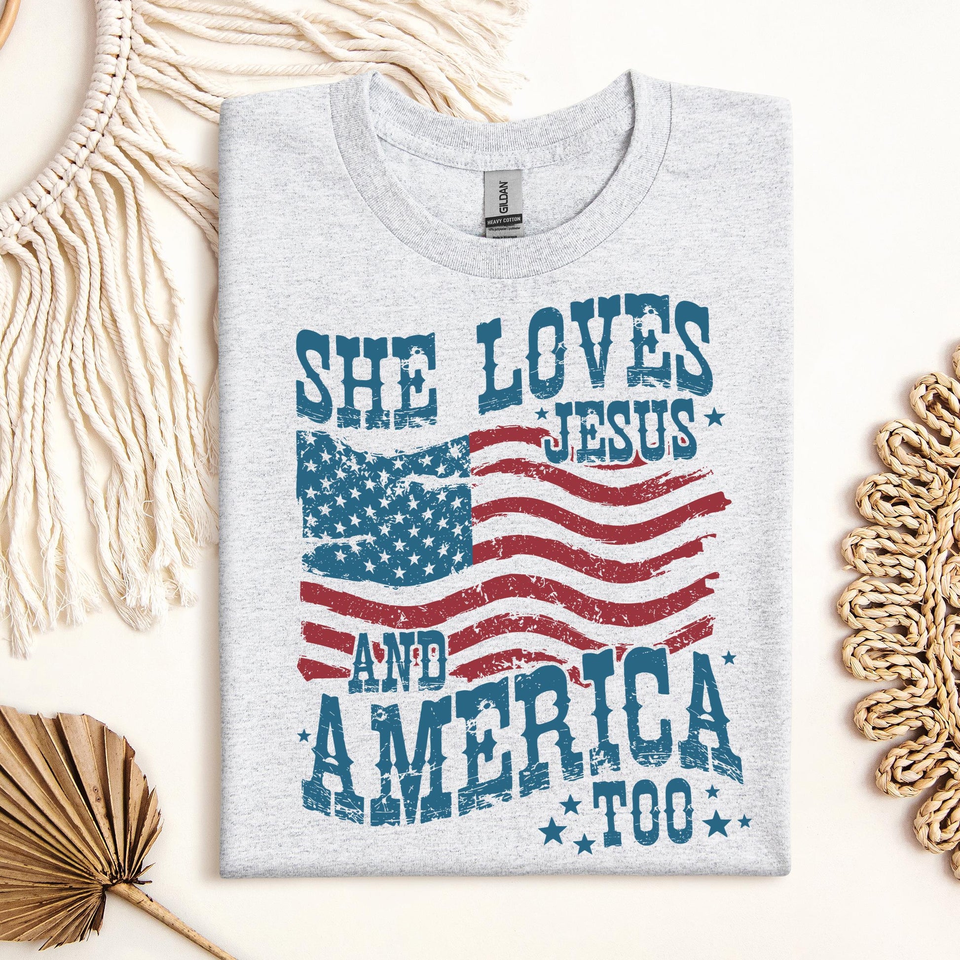 She Loves Jesus And America Too 12