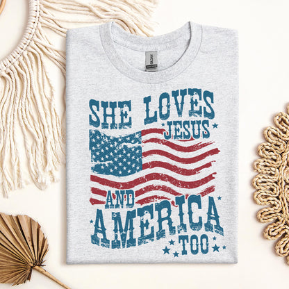 She Loves Jesus And America Too 12