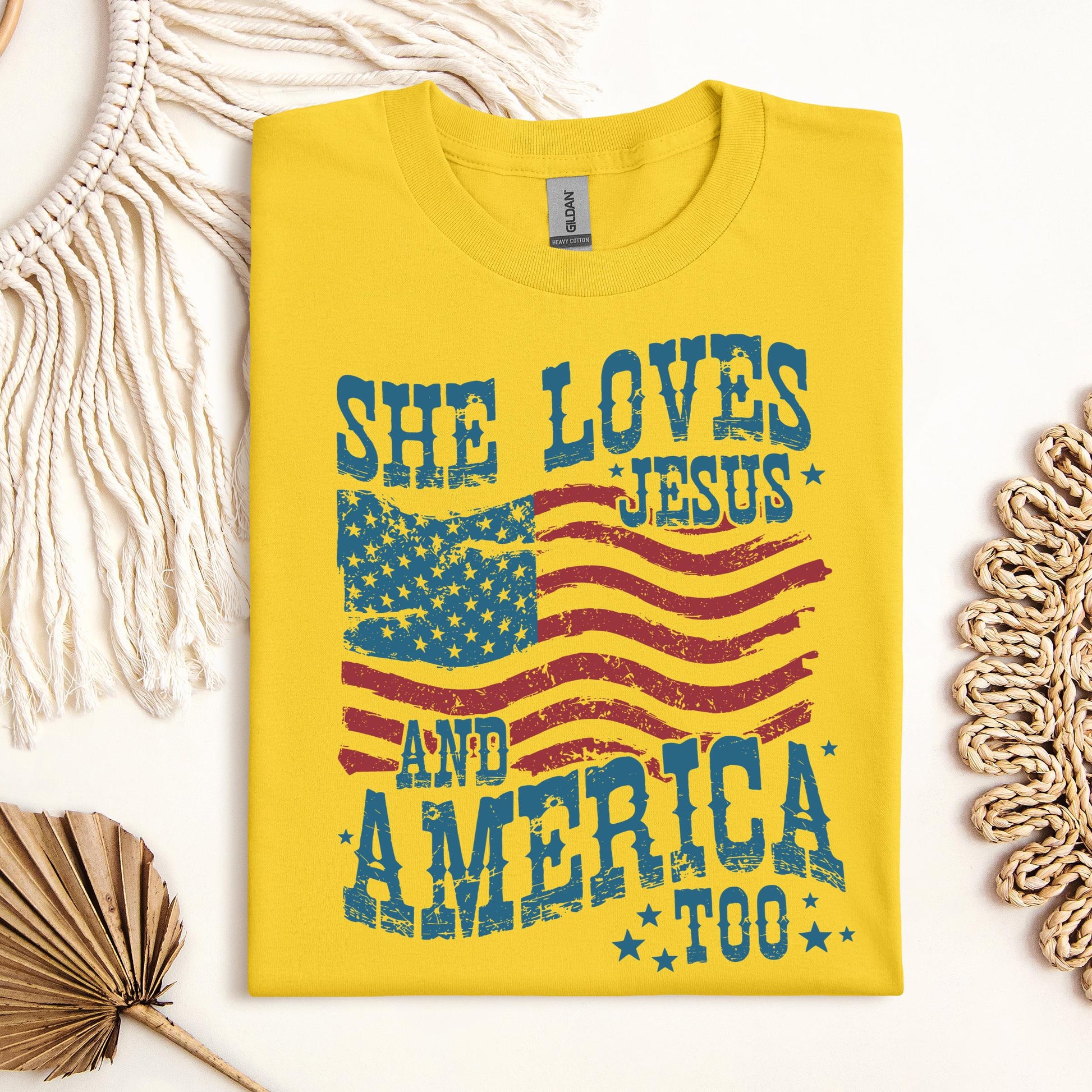 She Loves Jesus And America Too 12