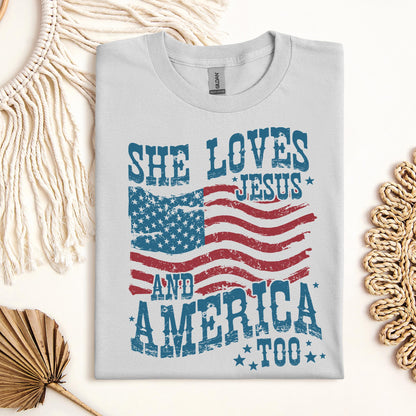 She Loves Jesus And America Too 12