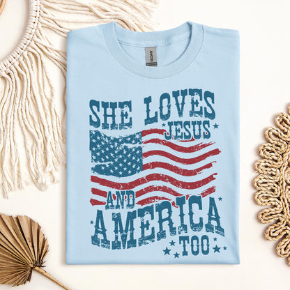 She Loves Jesus And America Too 12