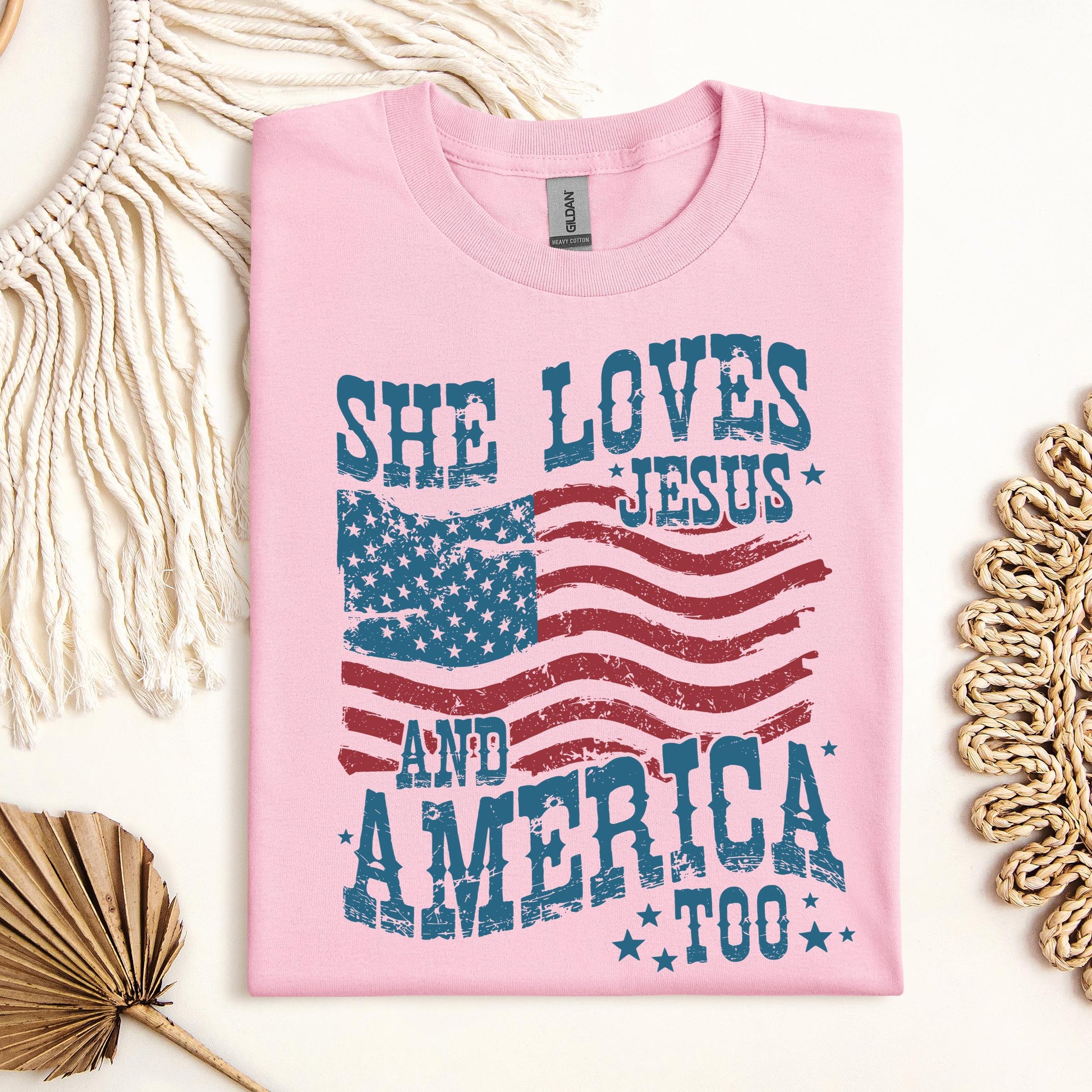 She Loves Jesus And America Too 12