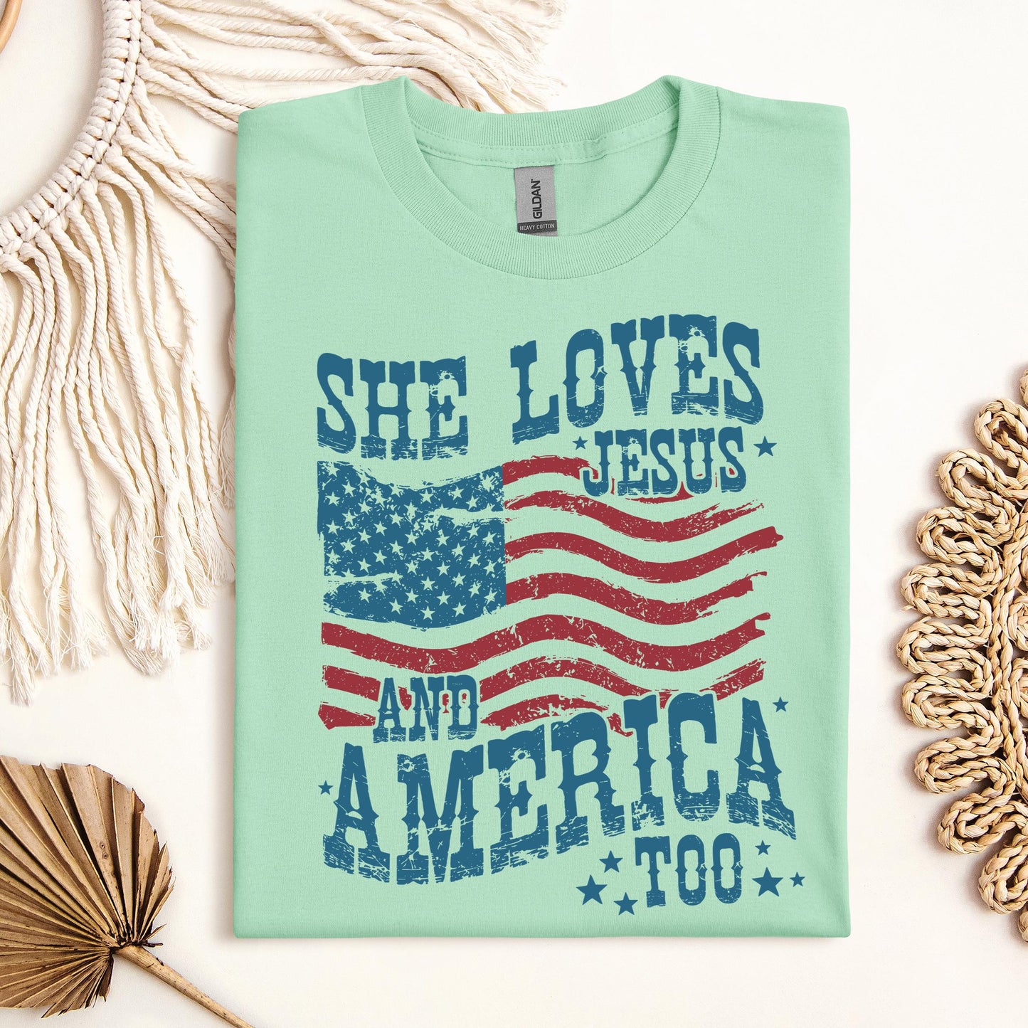She Loves Jesus And America Too 12