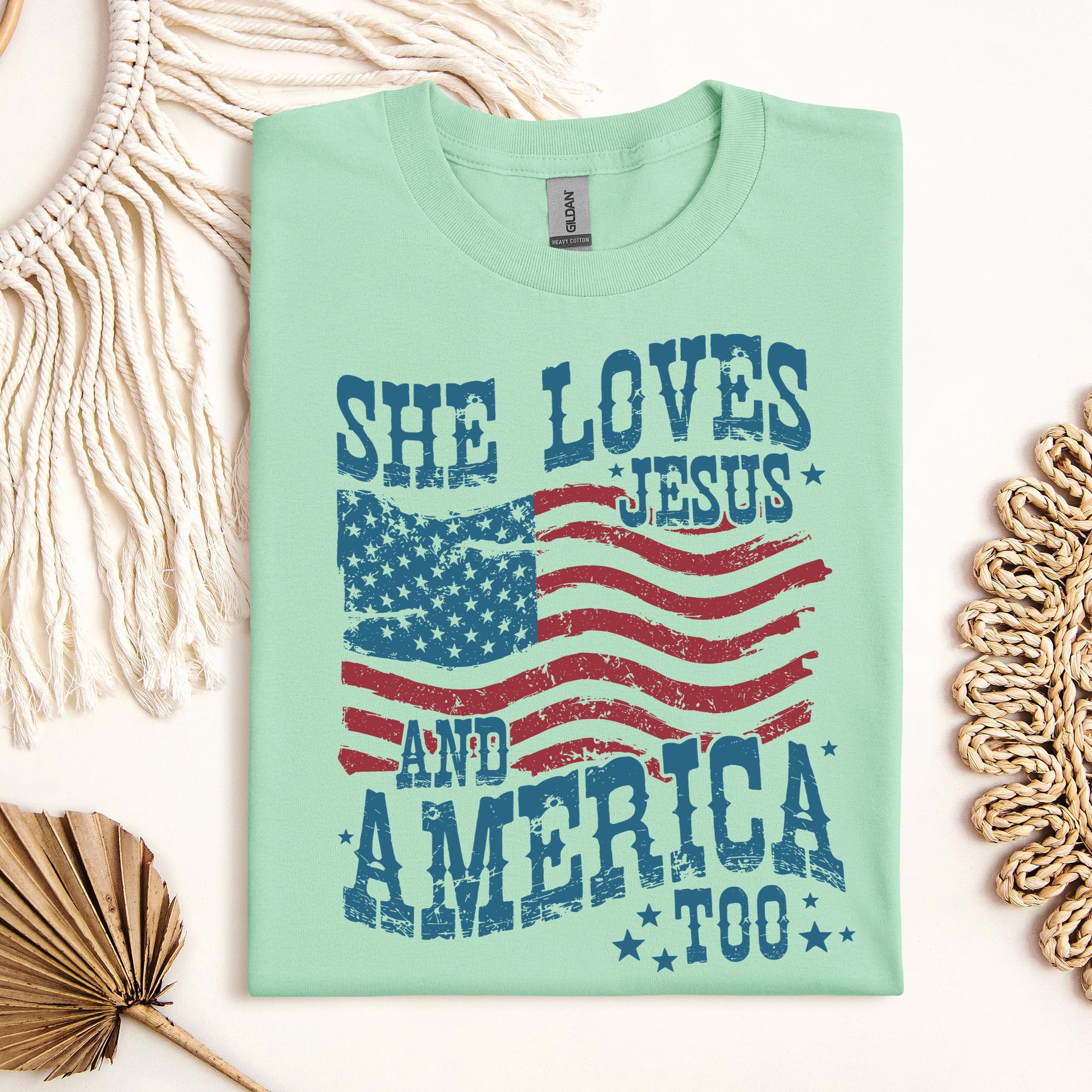 She Loves Jesus And America Too 12