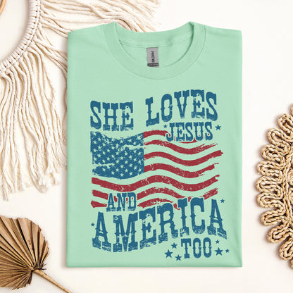 She Loves Jesus And America Too 12