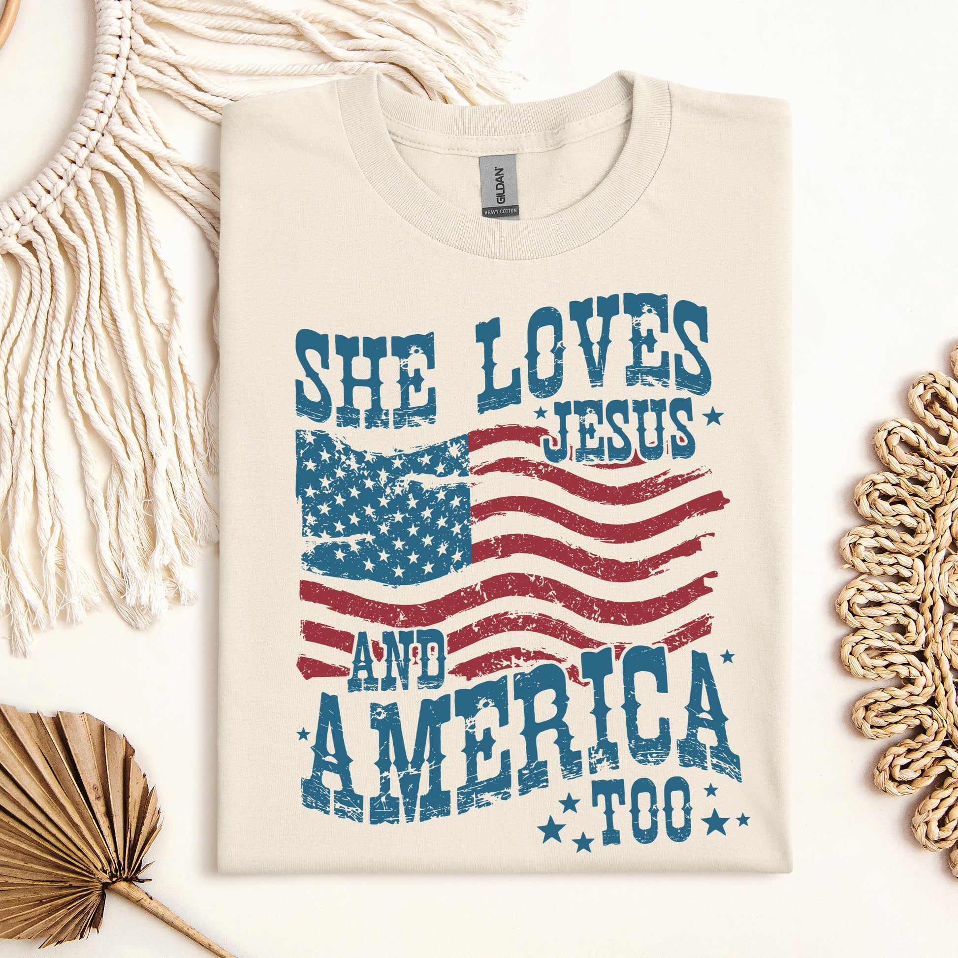 She Loves Jesus And America Too 12