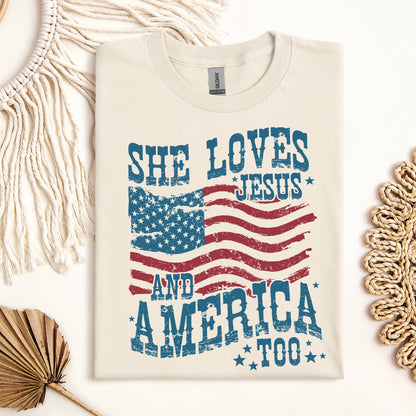 She Loves Jesus And America Too 12