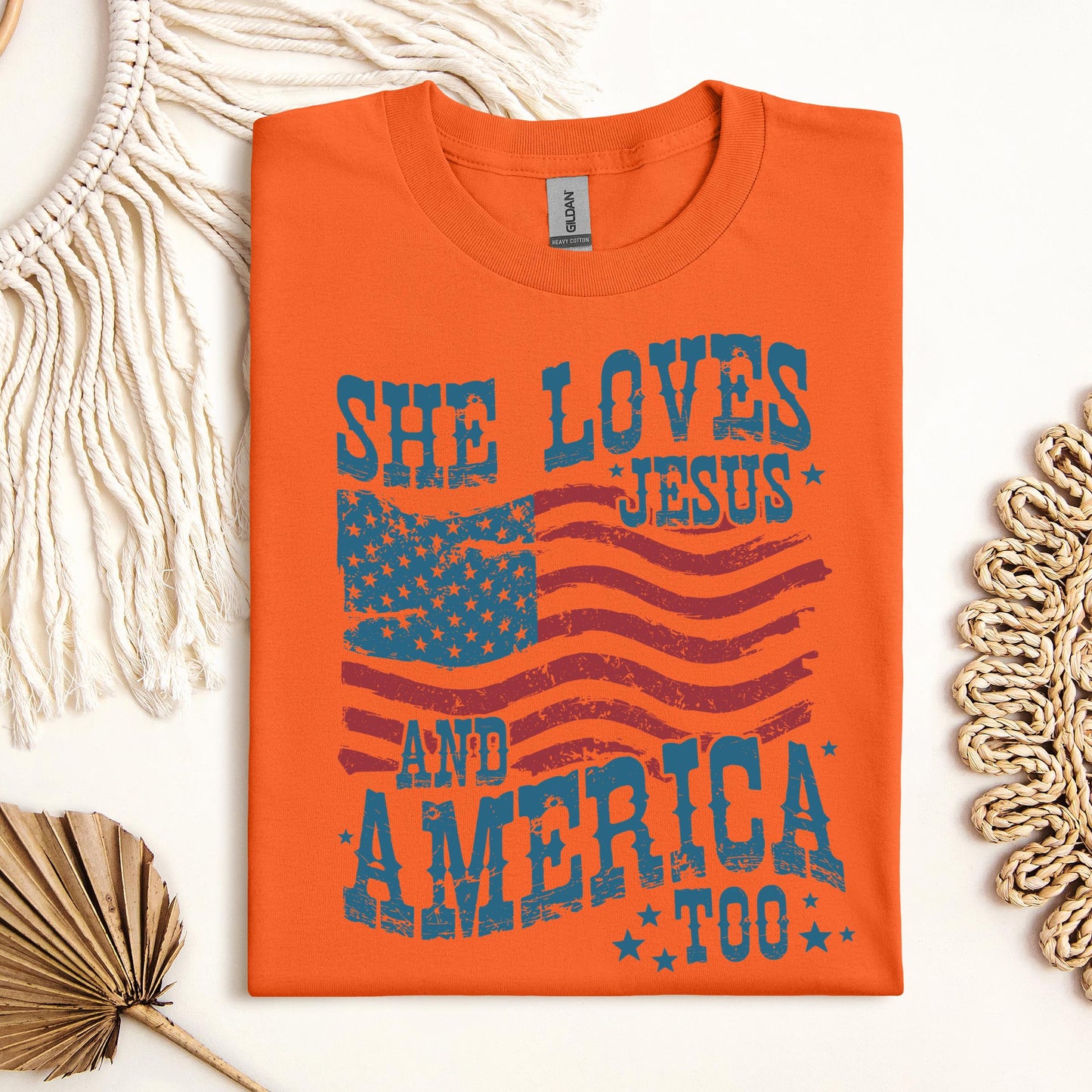 She Loves Jesus And America Too 12