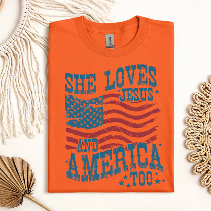 She Loves Jesus And America Too 12