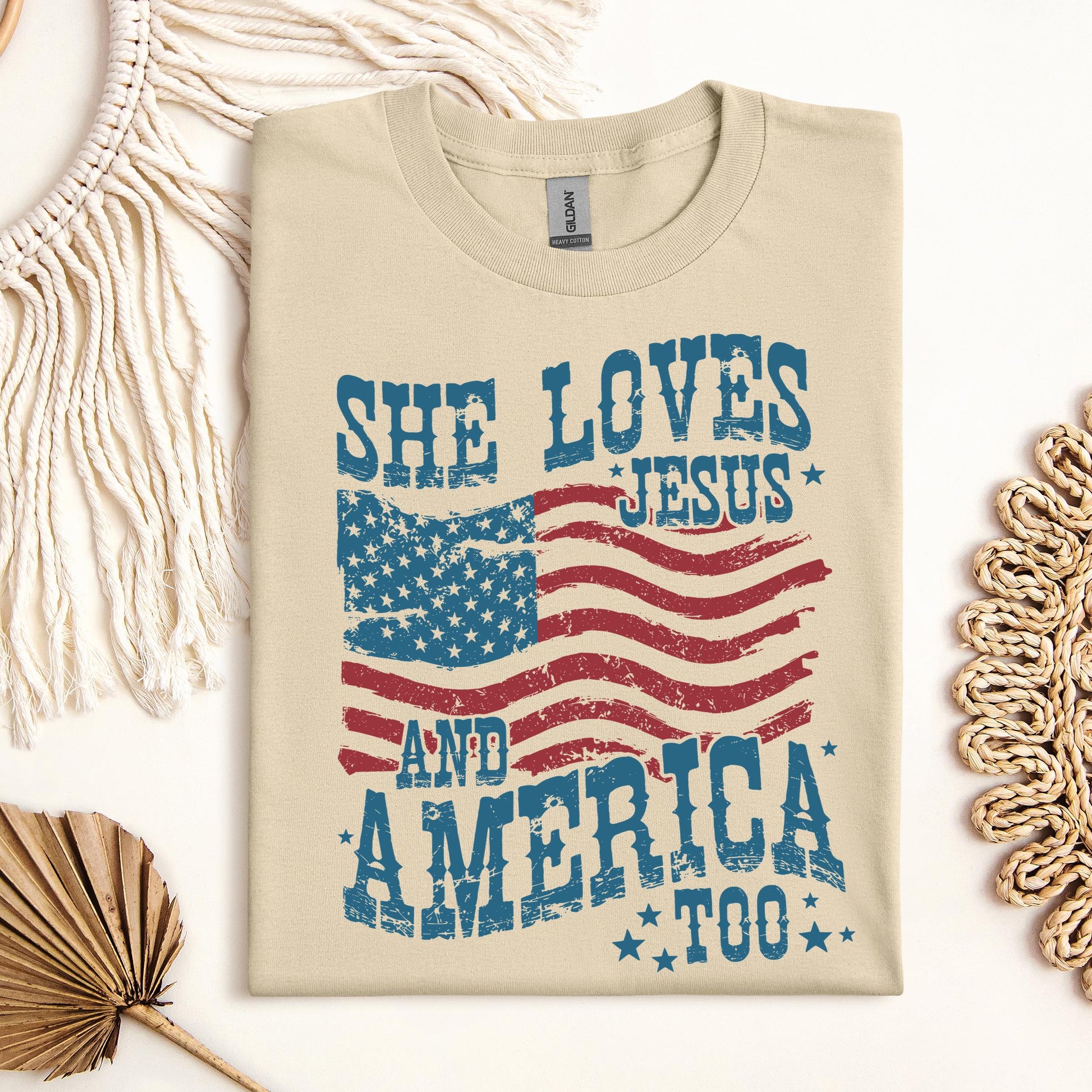 She Loves Jesus And America Too 12