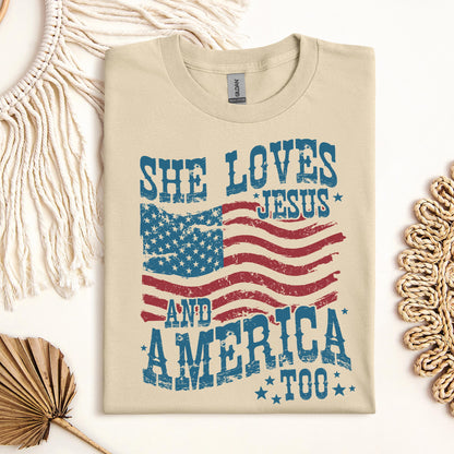 She Loves Jesus And America Too 12