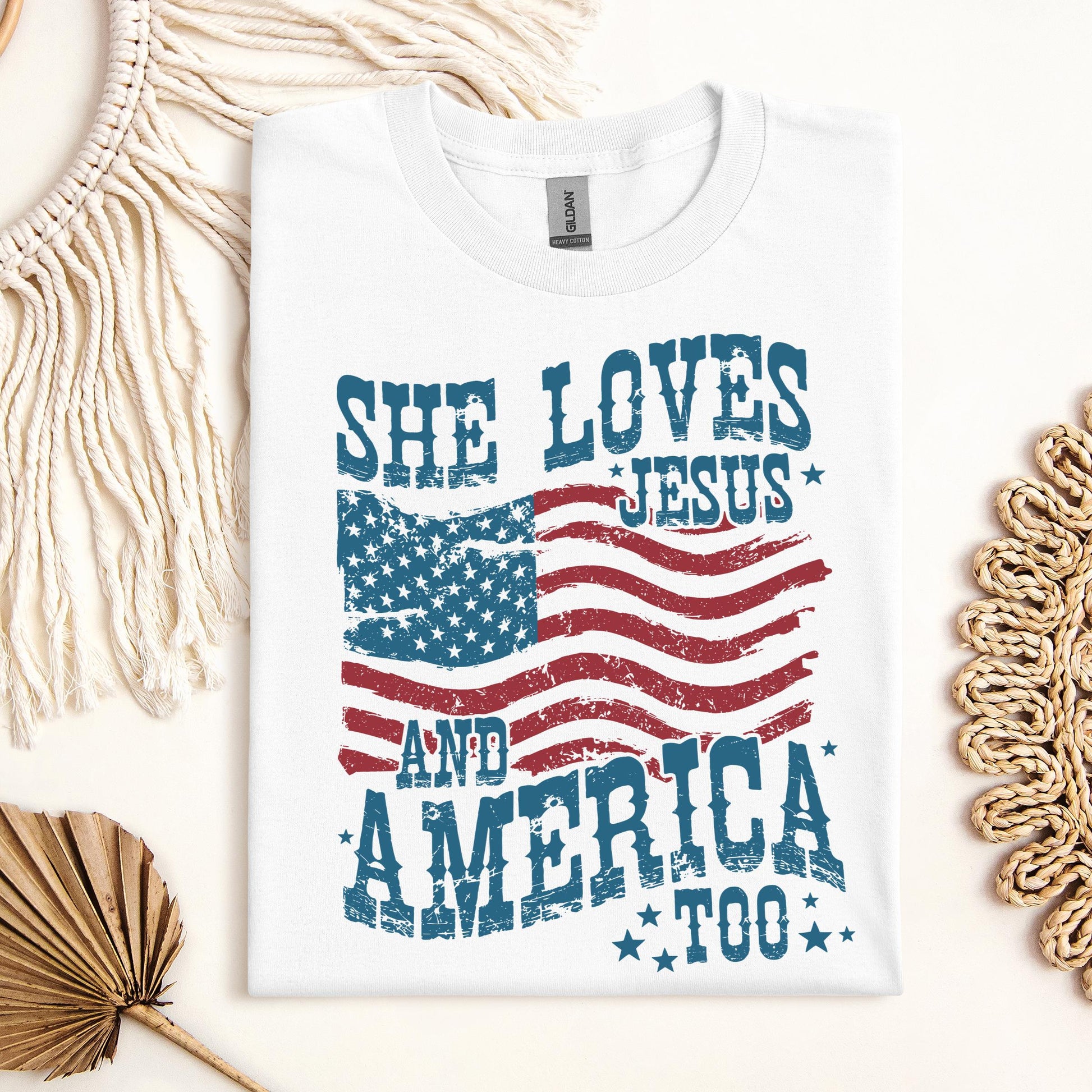 She Loves Jesus And America Too 12