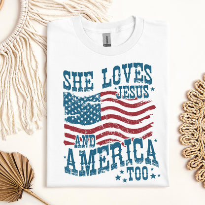 She Loves Jesus And America Too 12